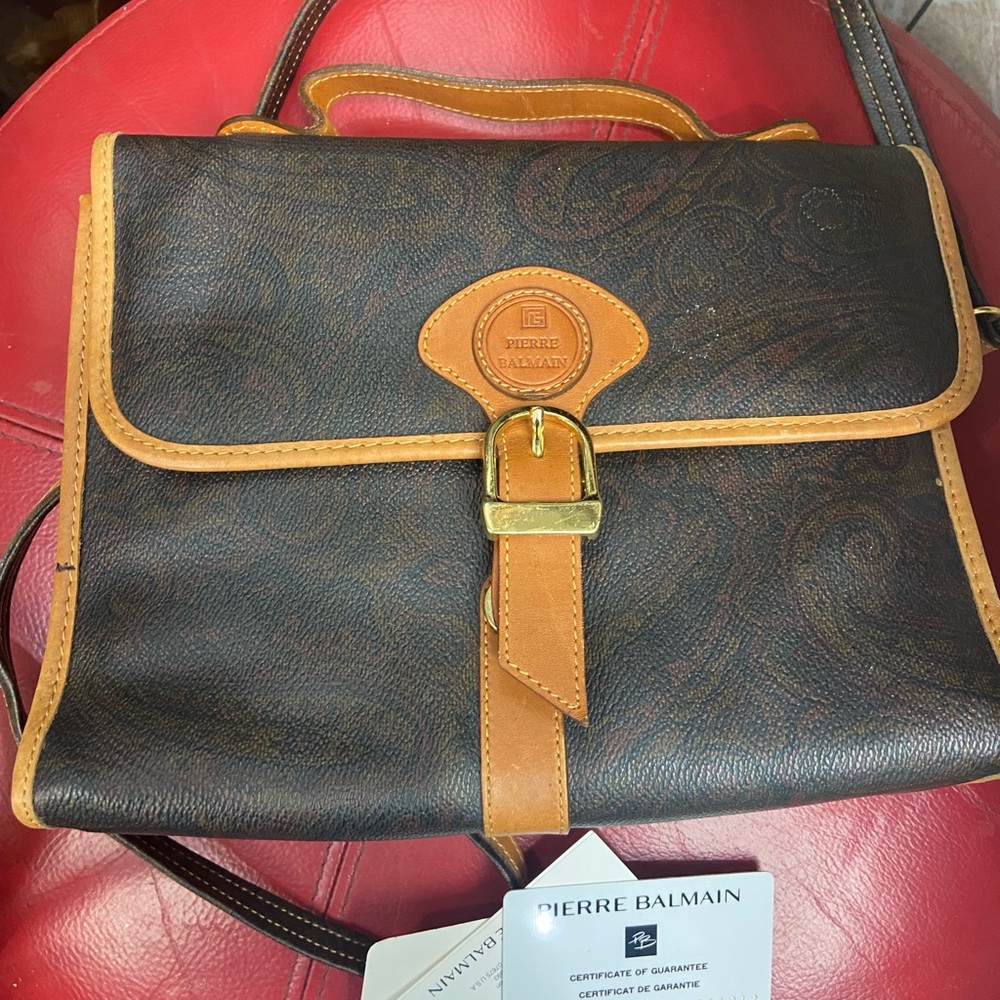 Balmain purse